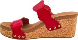 - Chic baboon fierce consistency exempt and Trendy Corkys Footwear Womens Obviously Wedge - Featuring a 2.5-Inch Heel, 2 Wavy Straps, And Corkys Signature Soft EVA Insoles For All-Day Comfort and Wear 