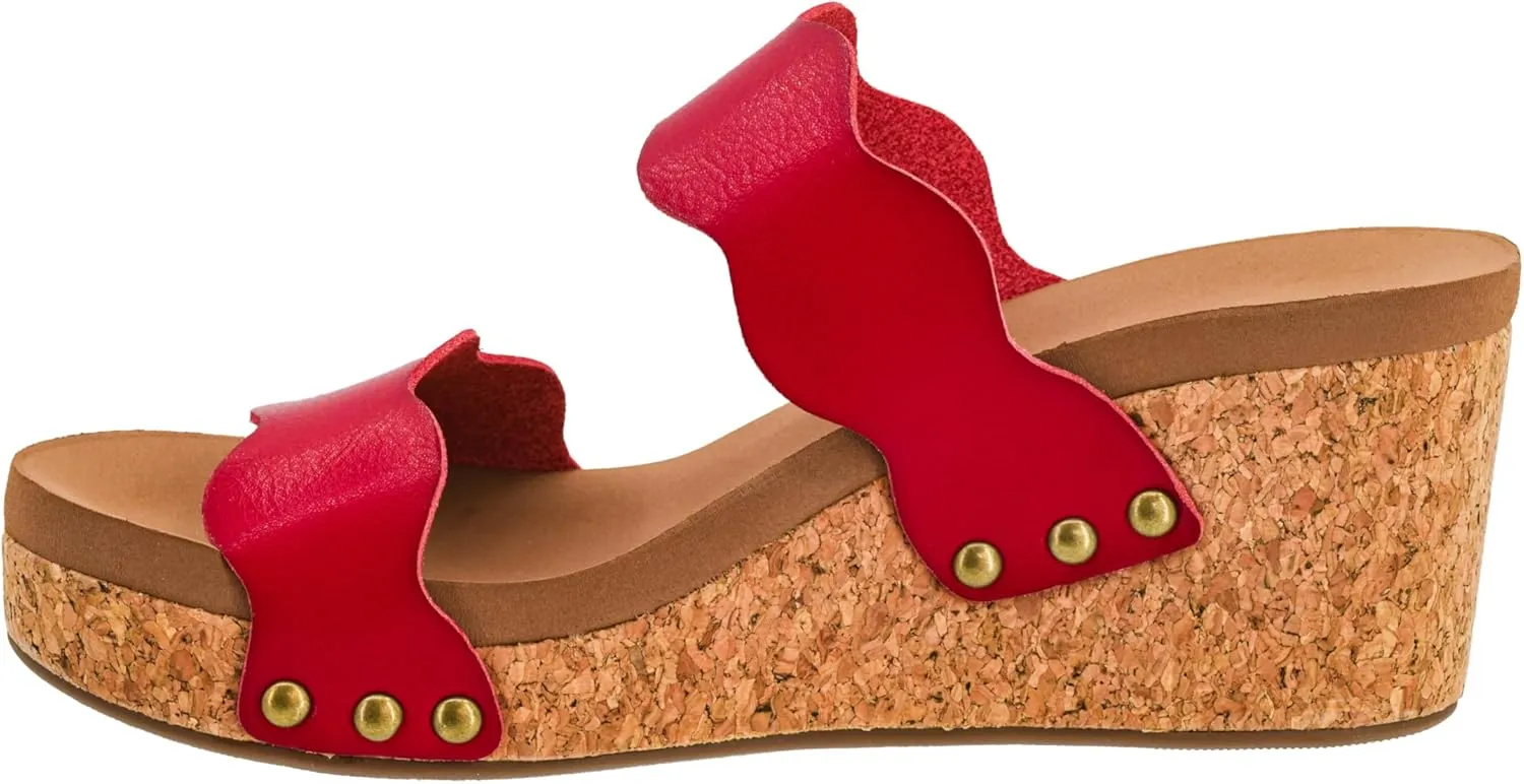 - Chic baboon fierce consistency exempt and Trendy Corkys Footwear Womens Obviously Wedge - Featuring a 2.5-Inch Heel, 2 Wavy Straps, And Corkys Signature Soft EVA Insoles For All-Day Comfort and Wear 