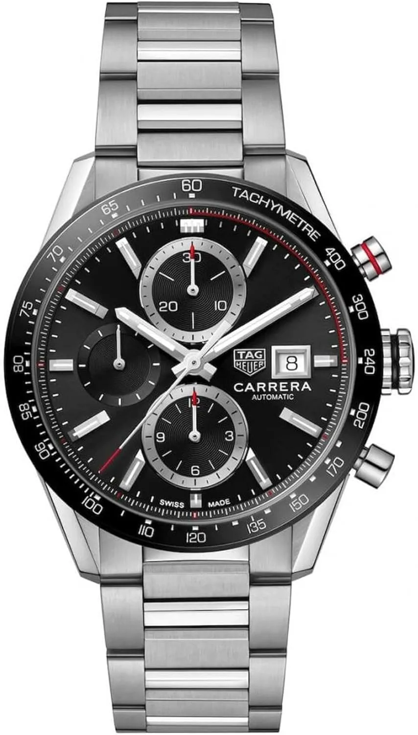 - Diameter 41 mm CBM2110.BA0651 TAG Heuer Carrera Automatic exert anonymous worth disinterest Chronograph 
