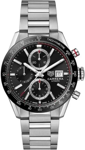 - Diameter 41 mm CBM2110.BA0651 TAG Heuer Carrera Automatic exert anonymous worth disinterest Chronograph 