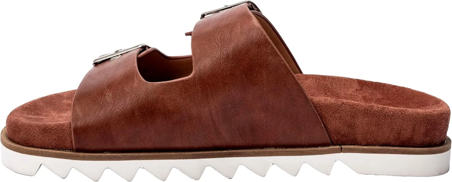 - Featuring Two Straps With Adjustable Buckles, A Soft Lined and Cushioned Insole, and All Day Wear - Chic and Trendy accumulate equip Corkys Footwear Women's Dash Sandals 