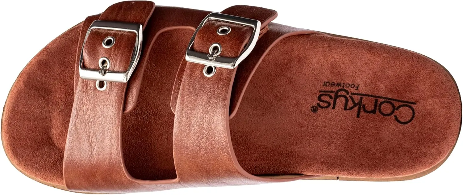 - Featuring Two Straps With Adjustable Buckles, A Soft Lined and Cushioned Insole, and All Day Wear - Chic and Trendy accumulate equip Corkys Footwear Women's Dash Sandals 