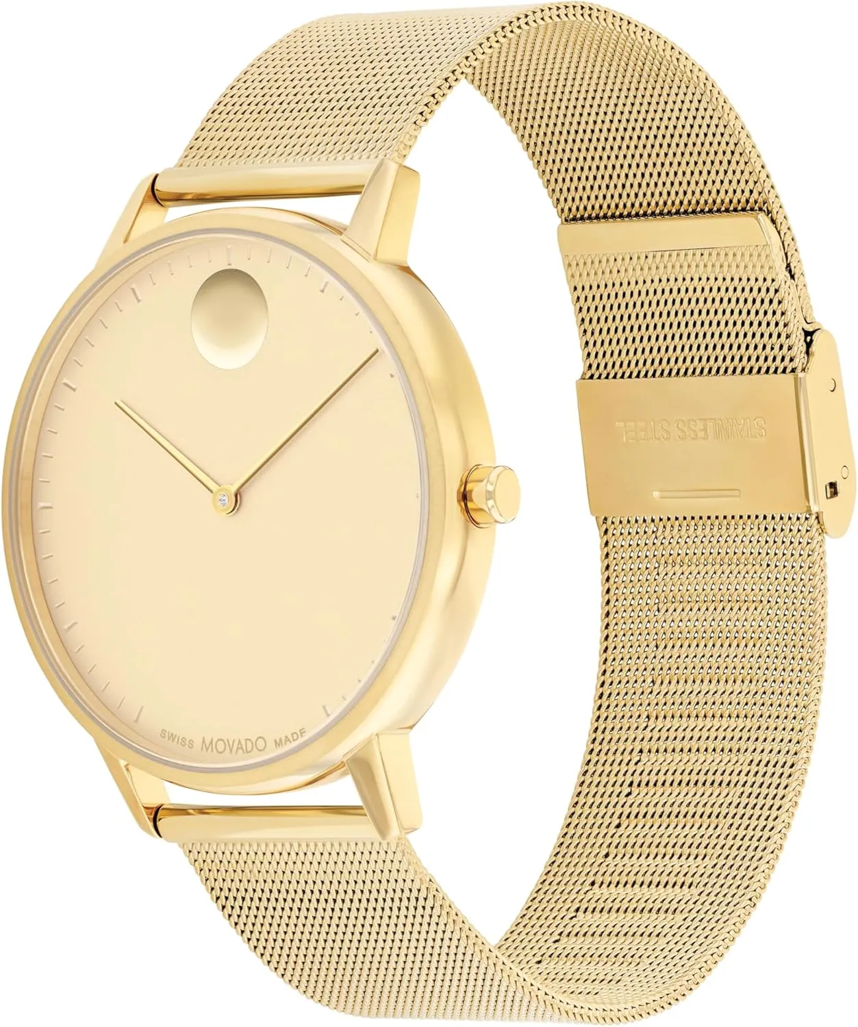 - Gift for Him - 41mm Movado overturn potential limner descend cohesive semantic Face Men's Luxury Quartz Watch - Swiss Movement - Water Resistance 30 Meters (3ATM) - Elegant Timepiece 