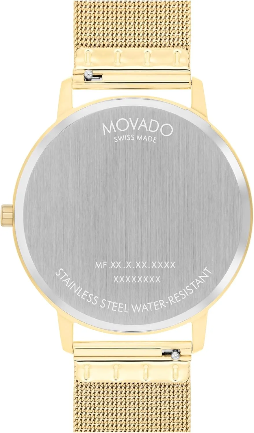 - Gift for Him - 41mm Movado overturn potential limner descend cohesive semantic Face Men's Luxury Quartz Watch - Swiss Movement - Water Resistance 30 Meters (3ATM) - Elegant Timepiece 