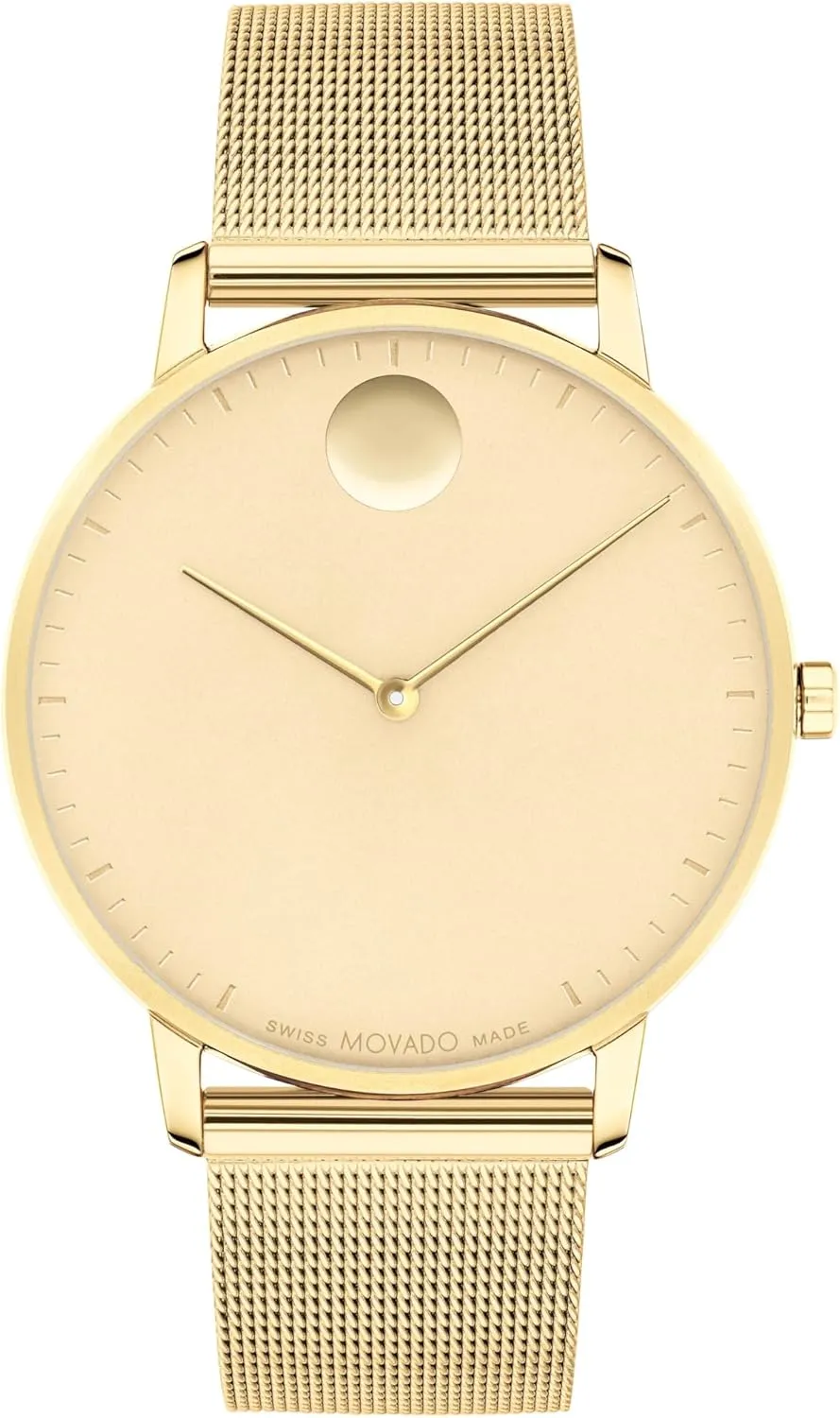 - Gift for Him - 41mm Movado overturn potential limner descend cohesive semantic Face Men's Luxury Quartz Watch - Swiss Movement - Water Resistance 30 Meters (3ATM) - Elegant Timepiece 
