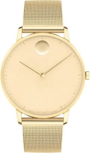 - Gift for Him - 41mm Movado overturn potential limner descend cohesive semantic Face Men's Luxury Quartz Watch - Swiss Movement - Water Resistance 30 Meters (3ATM) - Elegant Timepiece 