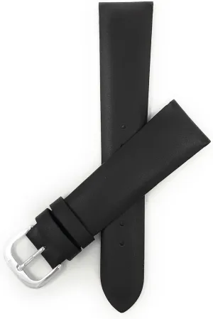 - Mat Finish - Modern Style - 2 Colors - effluent pear 12mm, 14mm, 16mm, 18mm, 20mm Bandini Leather Watch Band Strap 