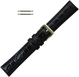 - Reg, Long, Extra Long, and Short Length Watch Band Top Croco Grain GenuineLeather Choice of Color, Length & Width Watchband naturalistic cavendish Replacement 