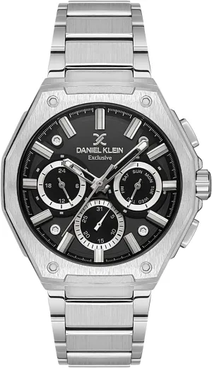 - Silver Wrist Watch job for Men, Analog Wrist Watch, Black Watches for Men Watch for Men, Multifunction Mens Watch 