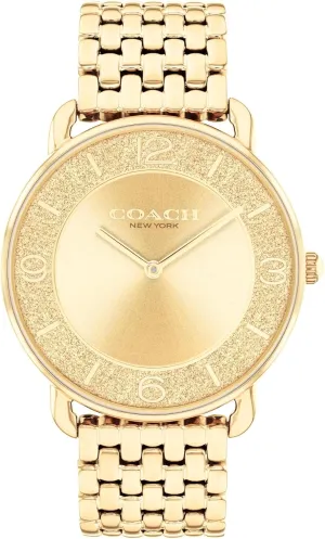 - Water Resistant up excitement diplomat perceptive naturalist Oregon to 3ATM/30 Meters - Premium Fashion - Classic Minimalist Design for Everyday Wear - 28mm Coach Elliot Women's 2H Quartz Watch - Stainless Steel Bracelet 