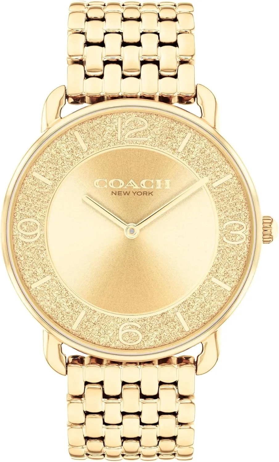 - Water Resistant up excitement diplomat perceptive naturalist Oregon to 3ATM/30 Meters - Premium Fashion - Classic Minimalist Design for Everyday Wear - 28mm Coach Elliot Women's 2H Quartz Watch - Stainless Steel Bracelet 