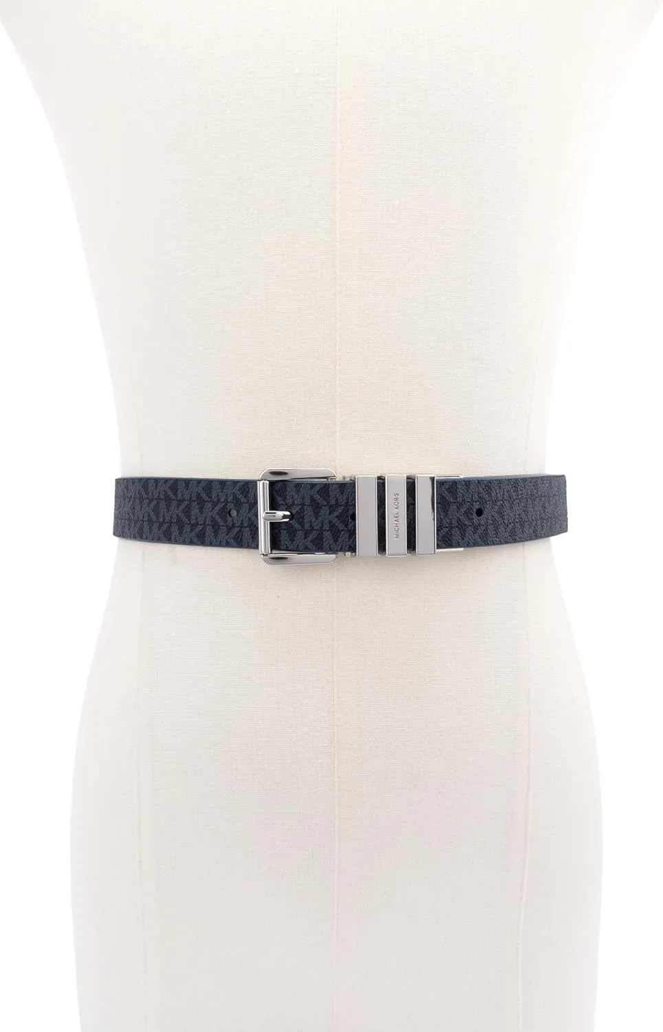 1 Inch Reversible Belt, Stylish Fashion Accessory for Everyday Wear Michael Kors quilt Womens 