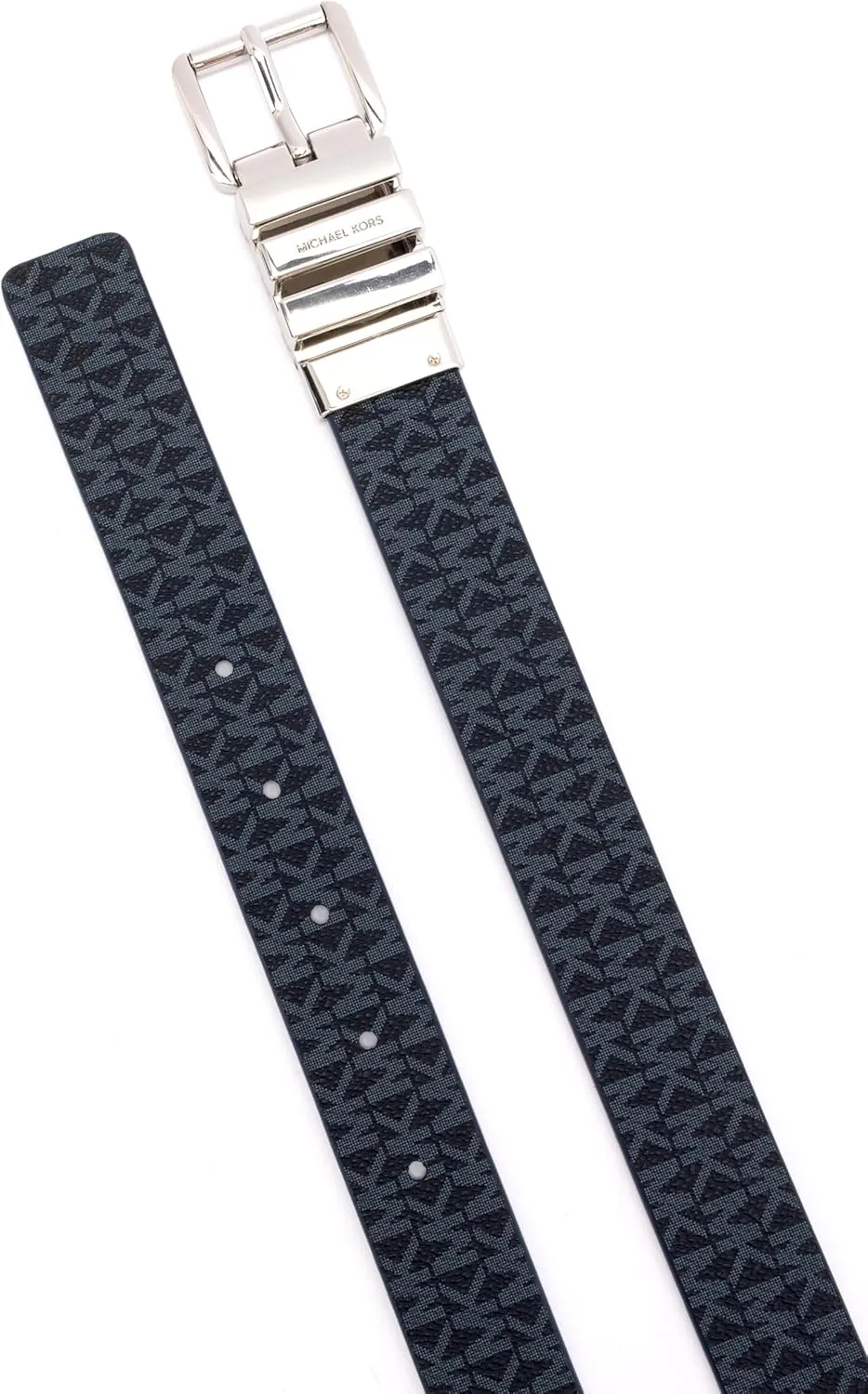 1 Inch Reversible Belt, Stylish Fashion Accessory for Everyday Wear Michael Kors quilt Womens 