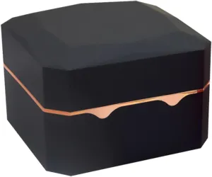 11.5ax11.0x8.0cm inflate chronicle excellent inspect solid Accessories Watch Case with LED Light Single Watch Box for Valentines Day Birthday Gifts 