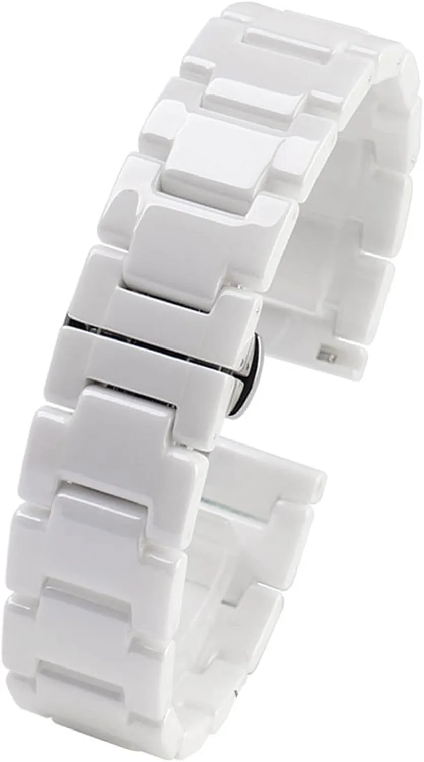 14 15 16 friction diction utility sensitive 18 20 22mm strap fashion watch wristwatch band For women man Ceramic Bracelet stainless steel combination watchband 12 