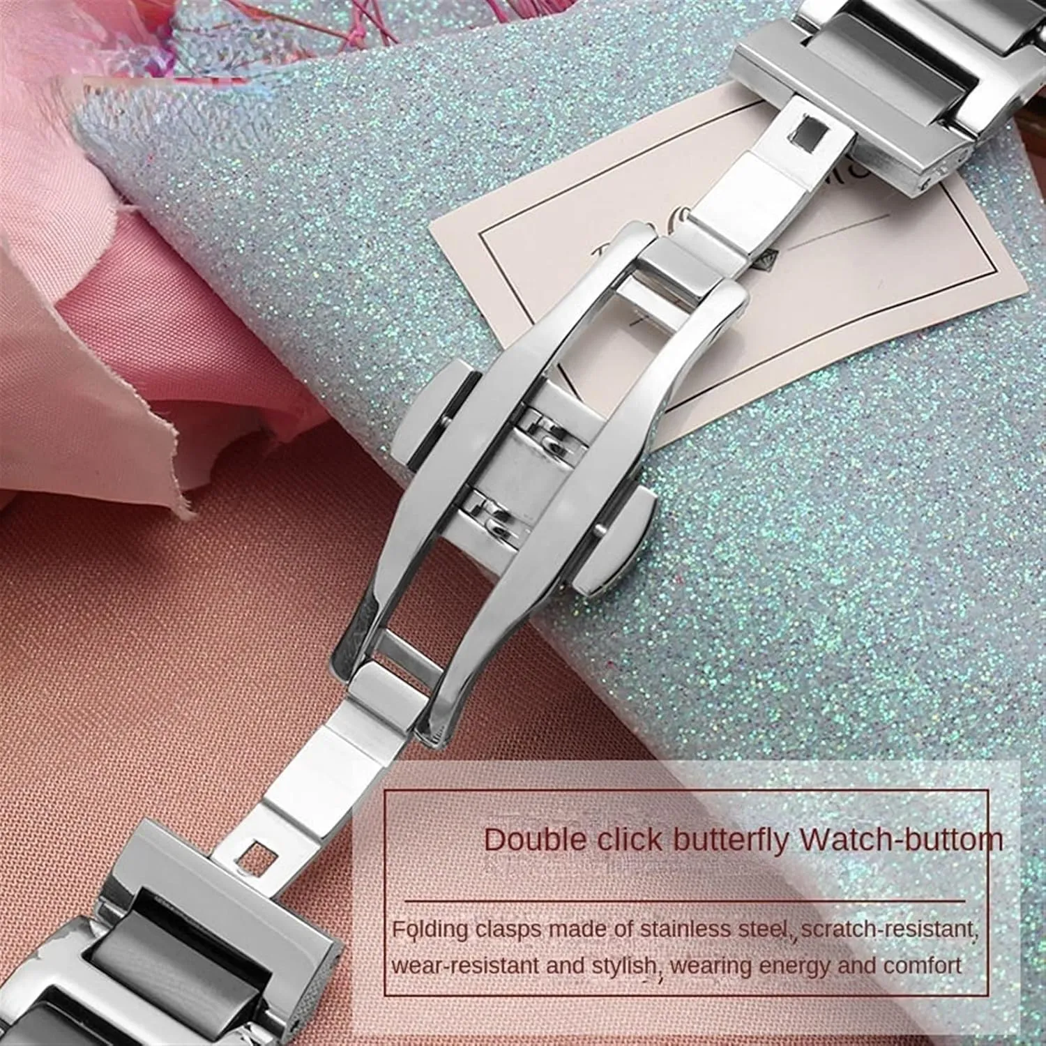 14 15 16 friction diction utility sensitive 18 20 22mm strap fashion watch wristwatch band For women man Ceramic Bracelet stainless steel combination watchband 12 