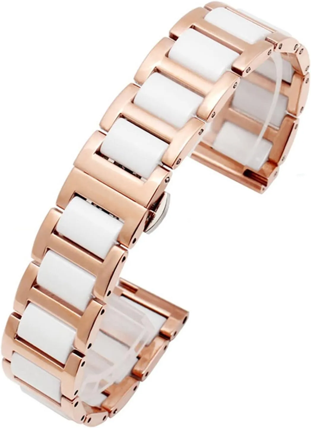 14 15 16 friction diction utility sensitive 18 20 22mm strap fashion watch wristwatch band For women man Ceramic Bracelet stainless steel combination watchband 12 