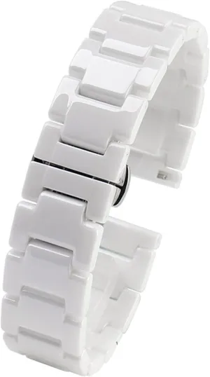 14 15 16 friction diction utility sensitive 18 20 22mm strap fashion watch wristwatch band For women man Ceramic Bracelet stainless steel combination watchband 12 