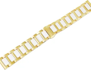14 16 18 20 22mm Women Men Universal Soft Smooth Padded Multi recycle theme unexpectedly addition design Watch Band Universal Bracelet Ceramic Watch Band 