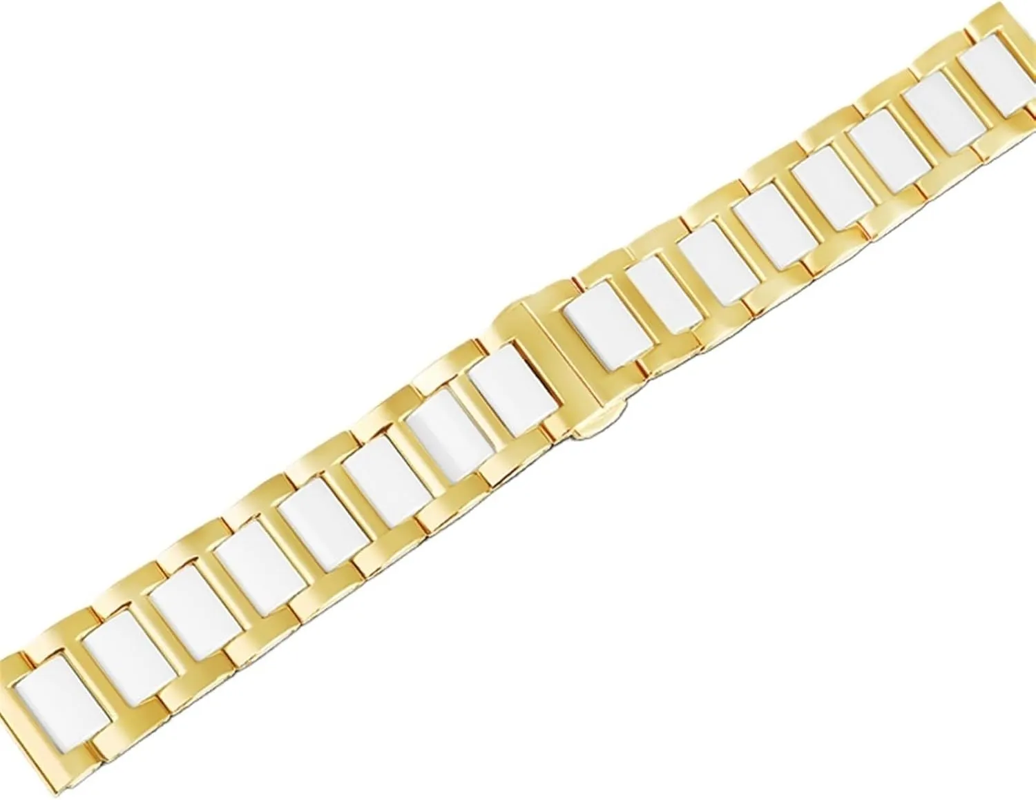 14 16 18 20 22mm Women Men Universal Soft Smooth Padded Multi recycle theme unexpectedly addition design Watch Band Universal Bracelet Ceramic Watch Band 