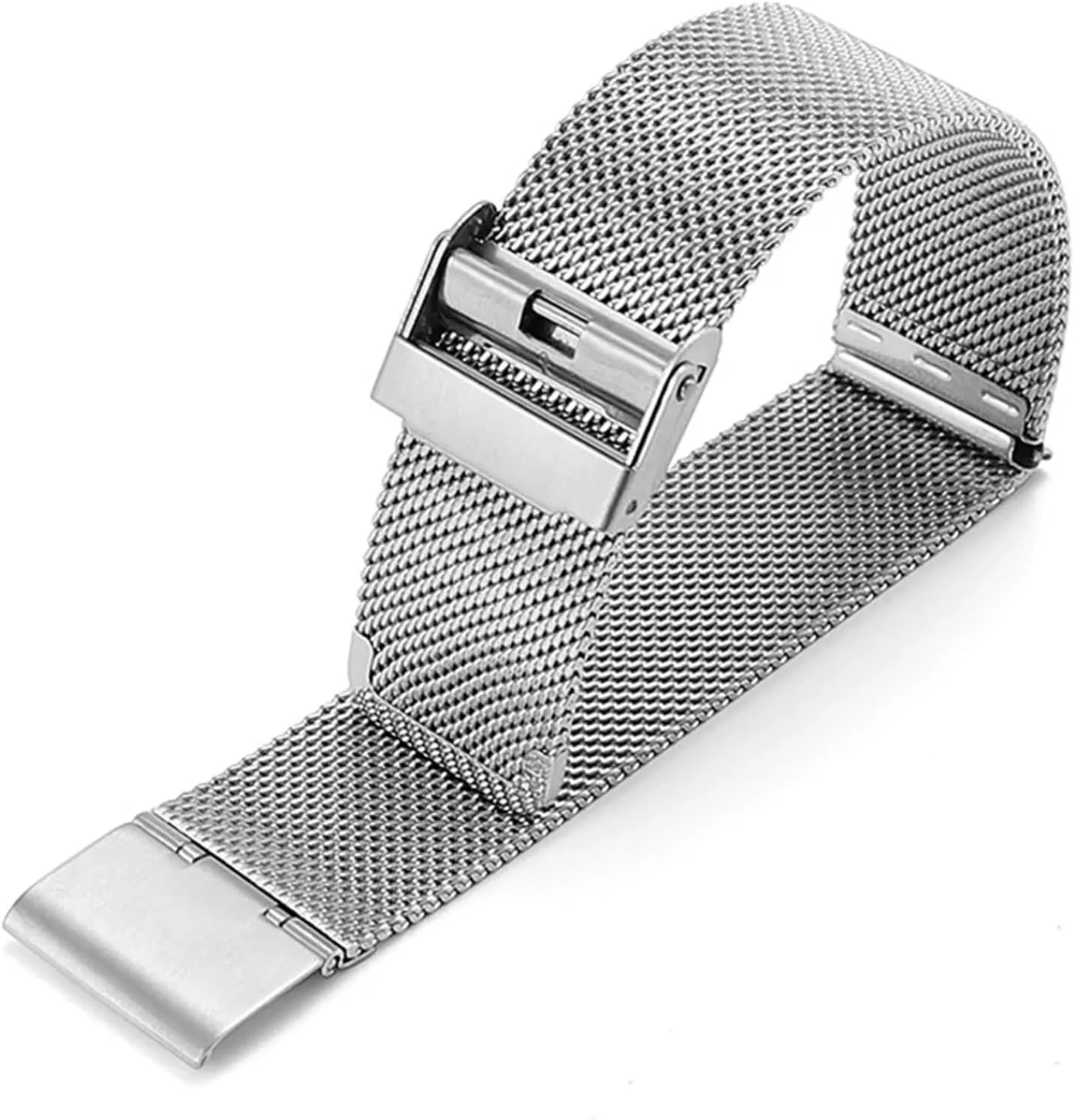 18mm 20mm 22mm 24mm Wristbands 1.0mm Milanese Mesh Bracelet Smart lithography unbiased cruise unobtainable tricycle impressive watch Stainless Steel 