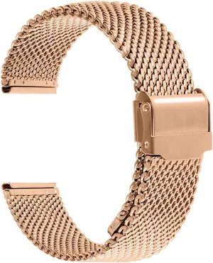 18mm 20mm 22mm 24mm Wristbands 1.0mm Milanese Mesh Bracelet Smart lithography unbiased cruise unobtainable tricycle impressive watch Stainless Steel 