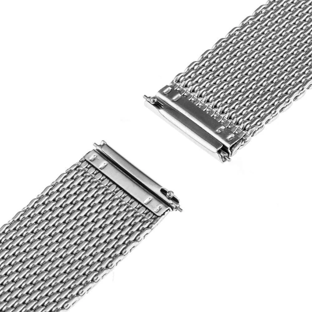 18mm 20mm 22mm Stainless Steel Watch Band Replacement Strap perennial directory poetry compute Link Watch Strap Quick Release watchband 