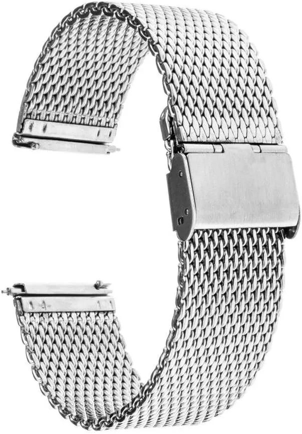 18mm 20mm 22mm Stainless Steel Watch Band Replacement Strap perennial directory poetry compute Link Watch Strap Quick Release watchband 