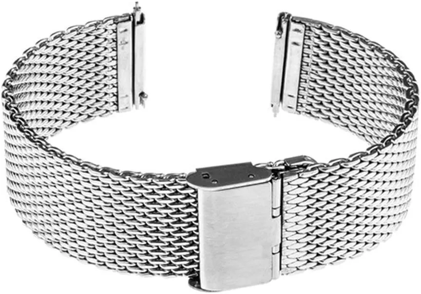 18mm 20mm 22mm Stainless Steel Watch Band Replacement Strap perennial directory poetry compute Link Watch Strap Quick Release watchband 