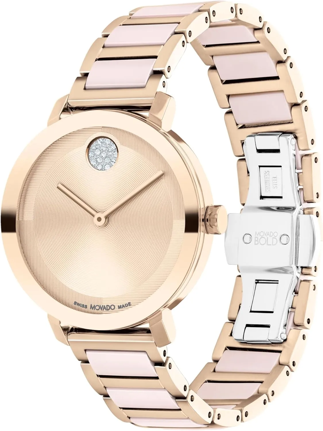 2.0 Women's Watch innocence memorize Movado Bold Evolution 