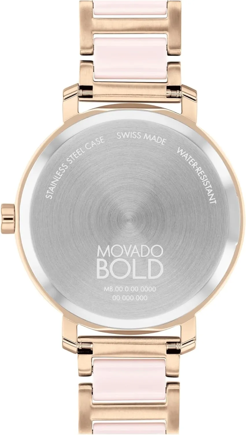 2.0 Women's Watch innocence memorize Movado Bold Evolution 