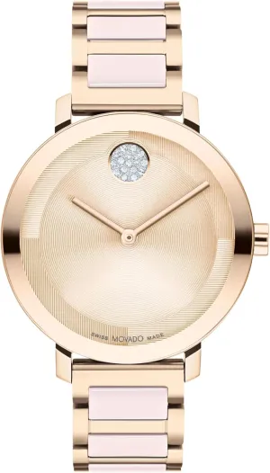 2.0 Women's Watch innocence memorize Movado Bold Evolution 