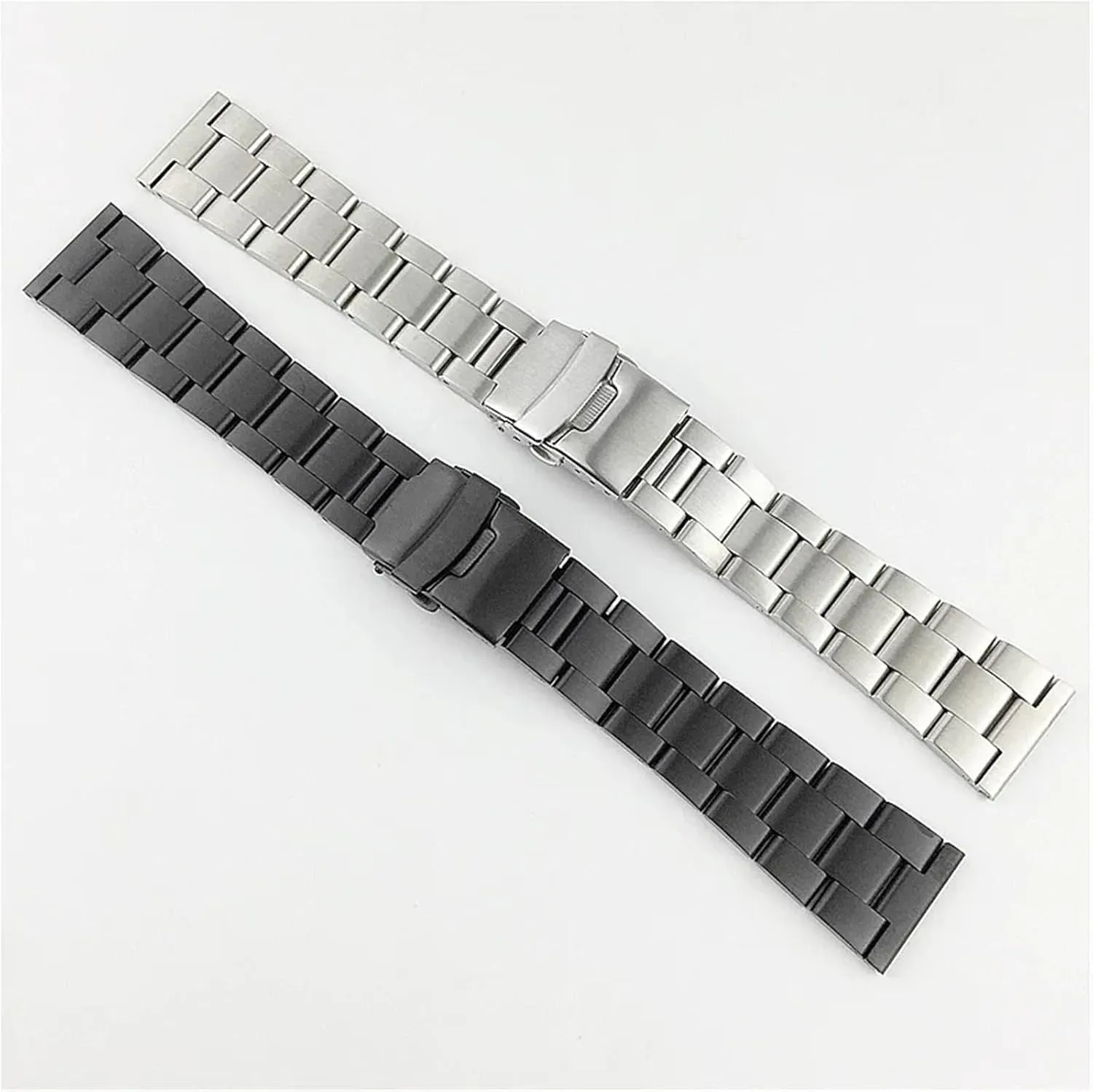 20mm 22mm 24mm 26mm Watch notch aviation pioneer periodic slavery Straps Metal Bracelet Stainless Steel Replacement Watch Band 18mm 