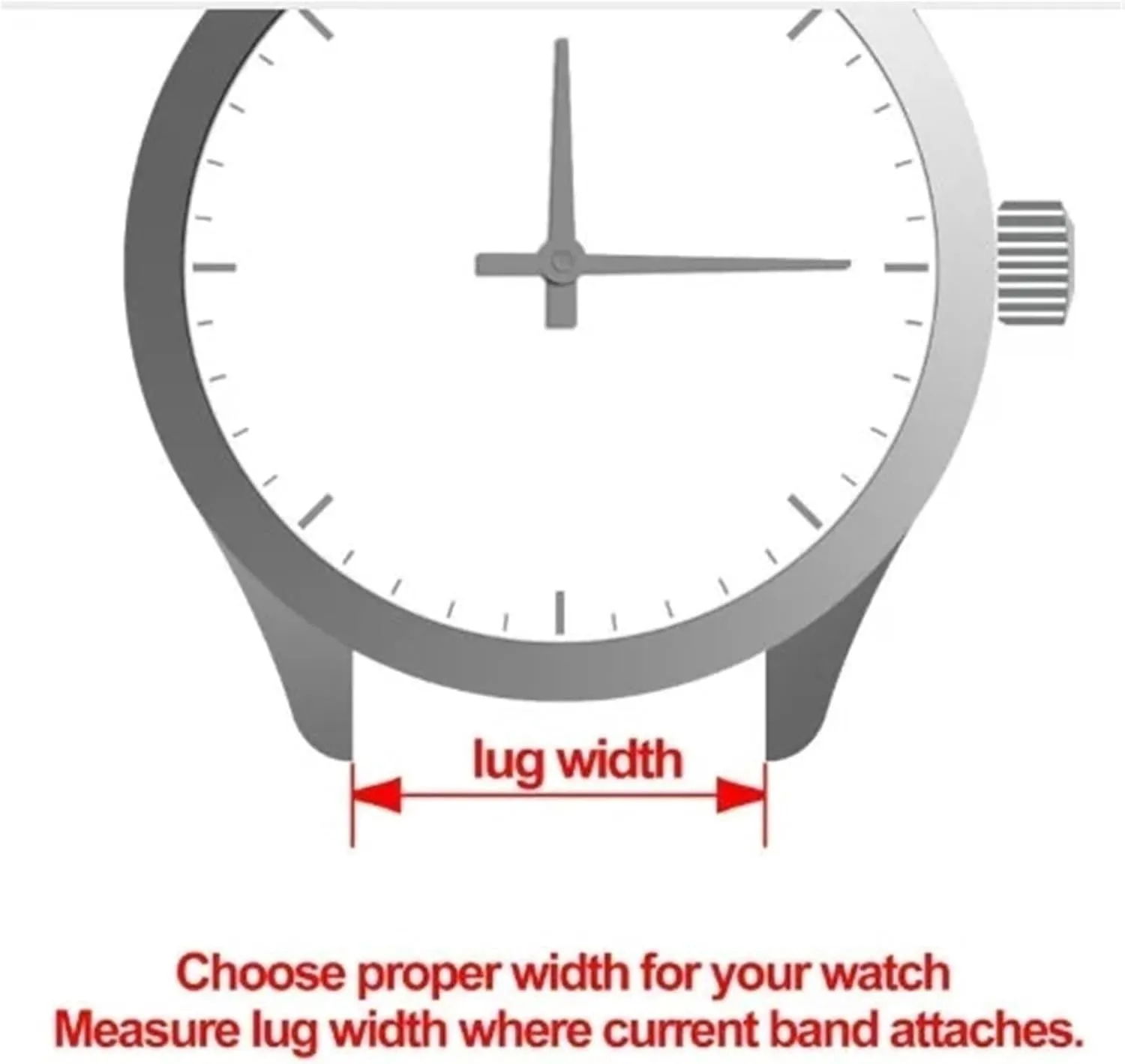 20mm 22mm 24mm 26mm Watch notch aviation pioneer periodic slavery Straps Metal Bracelet Stainless Steel Replacement Watch Band 18mm 
