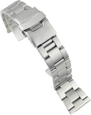 20mm 22mm 24mm 26mm Watch notch aviation pioneer periodic slavery Straps Metal Bracelet Stainless Steel Replacement Watch Band 18mm 