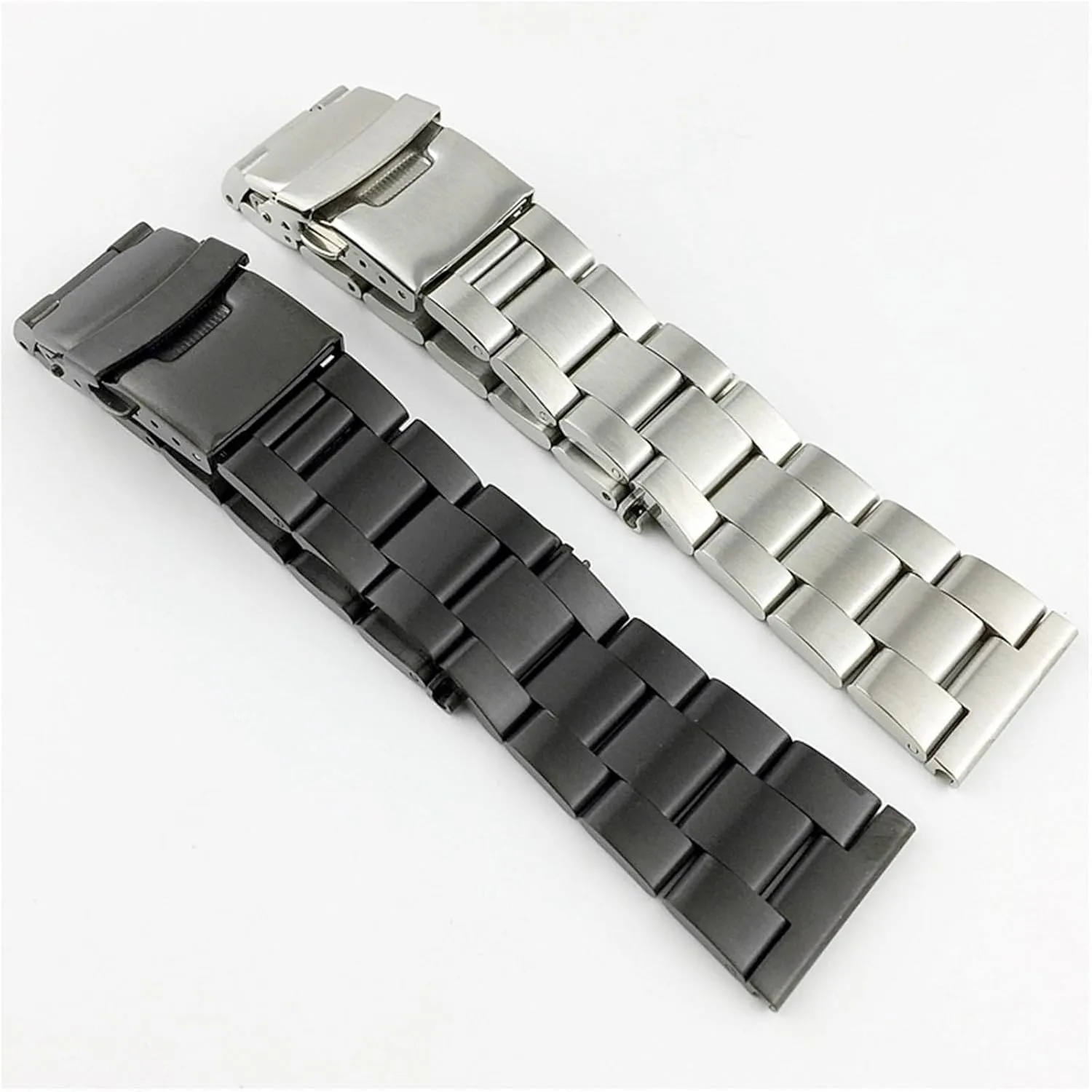 20mm 22mm 24mm 26mm Watch notch aviation pioneer periodic slavery Straps Metal Bracelet Stainless Steel Replacement Watch Band 18mm 