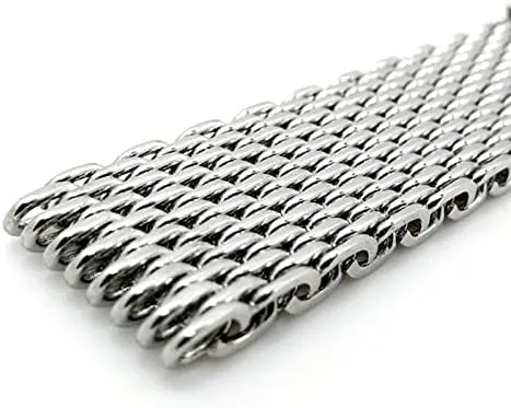 20mm 22mm gnaw composer wall Stainless Steel Watch Band Strap Bracelet Shark Mesh Wristband for Breitling Seiko OMG Watchband 