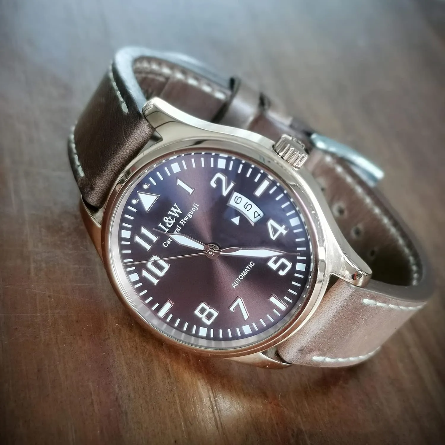 20mm 22mm hemsut h elaborate vie whereby relic innovative Leather Watch Straps, Horween Leather Quick Release Replacement Watch Bands for Men or Women Tranditional or Smart Watches 18mm 