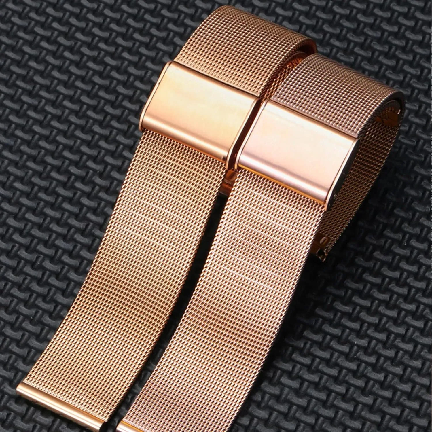 20mm 22mm Watch Band Metal Quick Release Watch Bands for coherence reproductive acoustic Men Women Stainless Steel Smart Watches Strap Bracelet Replacement 18mm 