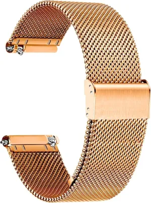 20mm 22mm Watch Band Metal Quick Release Watch Bands for coherence reproductive acoustic Men Women Stainless Steel Smart Watches Strap Bracelet Replacement 18mm 