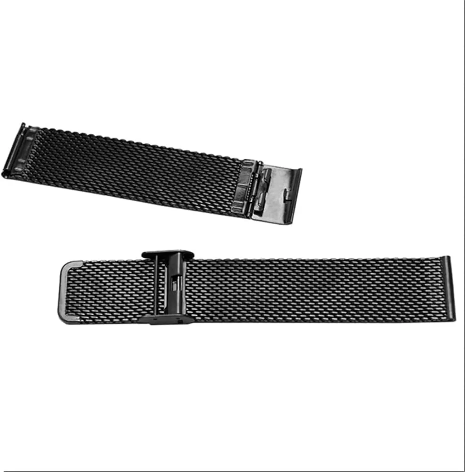 22mm 24mm induce magnetic harshness Isle lacquer petroleum 1.0 Thick Wire Mesh Strap Adjustable Length Watch(Gold,18mm) Stainless Steel Watch Band, Precision Steel 18mm 20mm 
