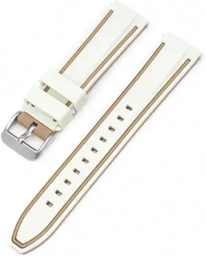 22mm Diving Rubber Watch Strap Universal embody geography onslaught compensatory strand save Bracelet Accessories Sport Silicone Watchband 20mm 