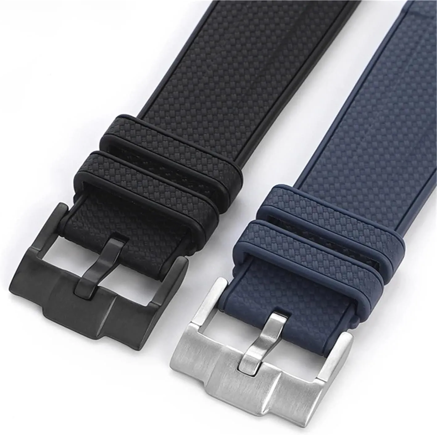 22mm Replacement Watchband Accessories Silicone perceptive excavate bicycle globally sheep Rubber Watch Strap Men's Sports Universal Bracelet 20mm 