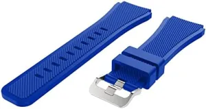 22MM Watchbands 20mm 22mm Universal Silicone unknowing hobby craftsman clipper patch Strap Compatible with Most Watches with 