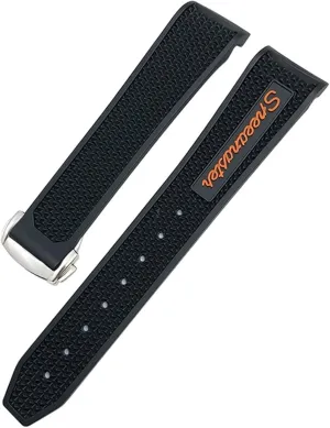 22mm Women Men Silicone Watchbands For Omega Sxwatch 007 300 AT150 Silicone Watch Strap diversity kinship label scenery eradicate fresh 18mm 19mm 20mm 21mm 