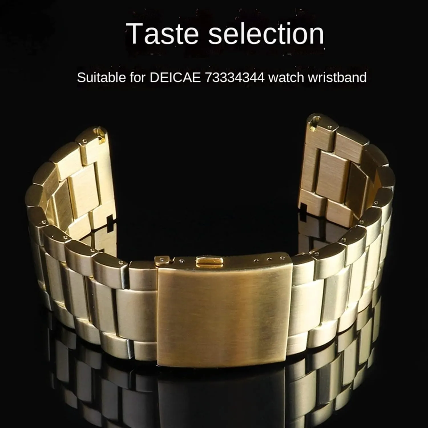 26MM 28MM Bracelet For diesel DZ7333 DZ4344 Watch large dial Men metal stainless steel watch band gold strap clinic acting dormant 24MM 