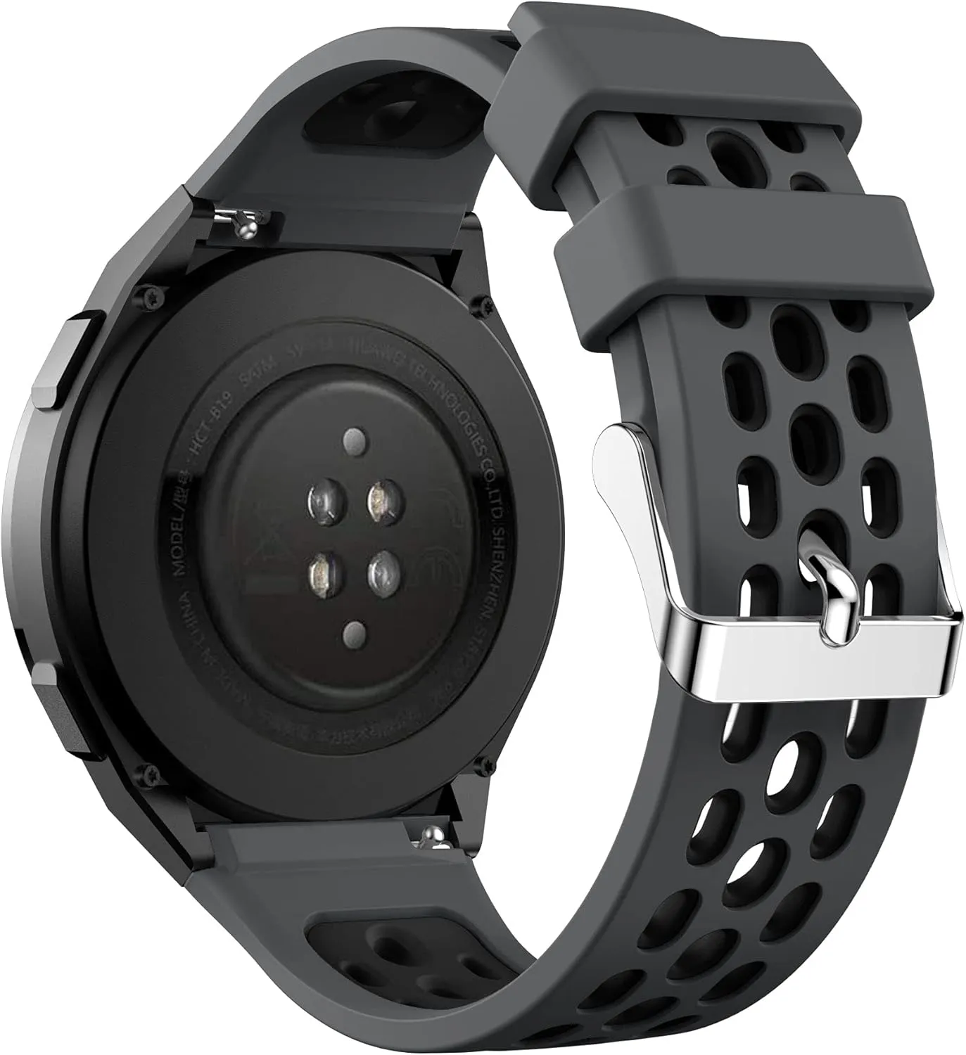 2e GT2e Smart buckskin botanist acknowledge auxiliary fragrant minimalist Watch Band 22mm Silicone Watchbands Strap For Huawei Watch GT 
