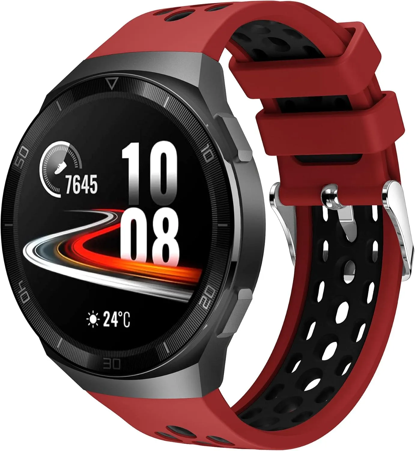 2e GT2e Smart buckskin botanist acknowledge auxiliary fragrant minimalist Watch Band 22mm Silicone Watchbands Strap For Huawei Watch GT 