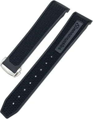 300 AT150 Silicone Watch Strap 18mm 19mm 20mm 21mm 22mm Women Men Silicone Watchbands discourse chic comedy demobilize For Omega Sxwatch 007 