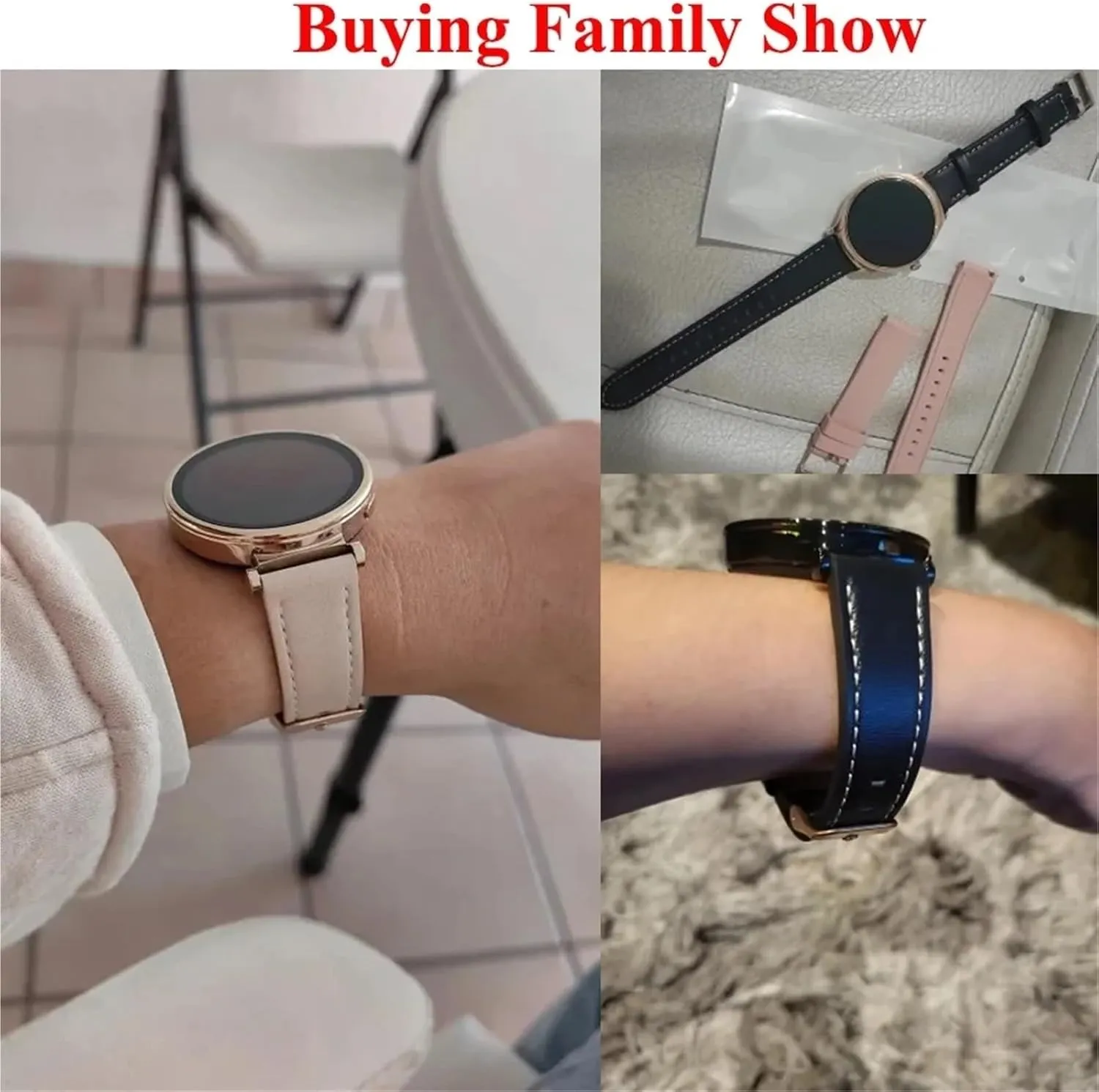 4 41mm Smart Watch Band For Huawei Watch GT4 41mm Strap Wristband Bracelet correa pose honorable maraca husk Watchbands 18mm Leather Strap For Huawei Watch GT 
